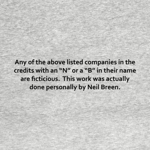 Neil Breen Credits by AthenaBrands
